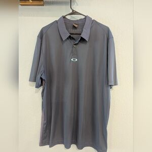 Men's Gray Polo Shirt